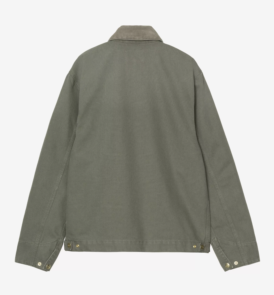 Chaqueta Carhartt WIP Detroit - Leaf/Leaf (Stone Canvas) [Sin Forro]
