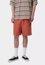 Bañador Carhartt WIP Chase Swim - Oxide Red/Gold