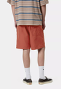 Bañador Carhartt WIP Chase Swim - Oxide Red/Gold