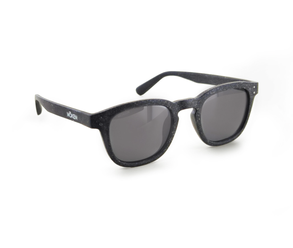 Gafas De Sol Moken Quincy - Black (BLK-GRY)