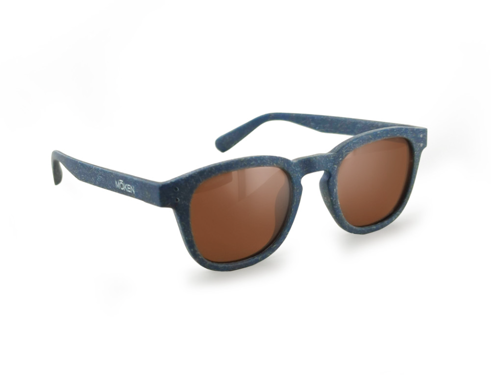 Gafas De Sol Moken Quincy -  Azul (NVY-BRW)