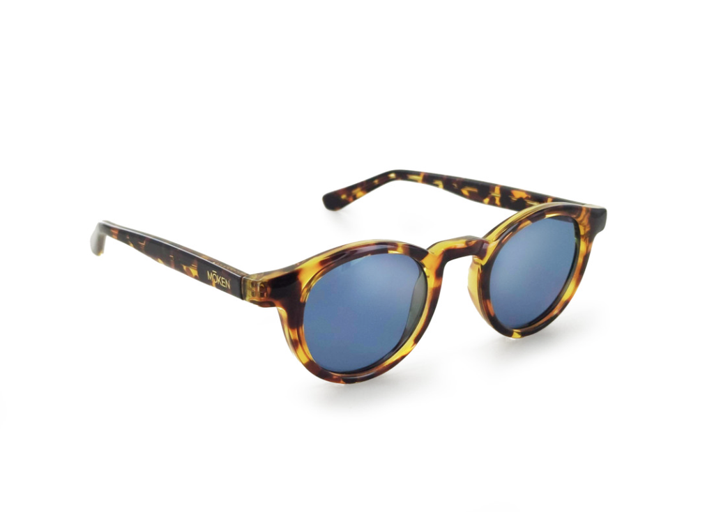 Gafas De Sol Moken Andy - Tortuise (TORT-GBLU)