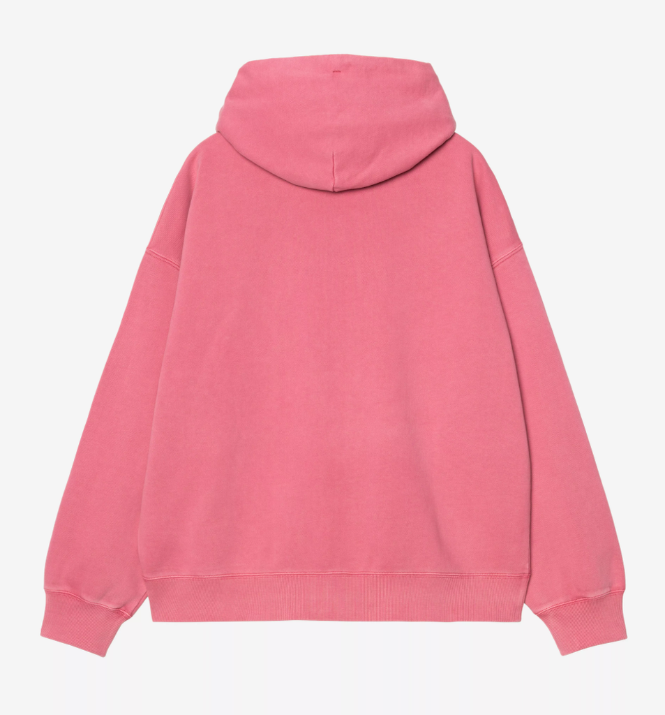Sudadera con Cremallera Carhartt WIP Benton - Primrose (Garment dyed)