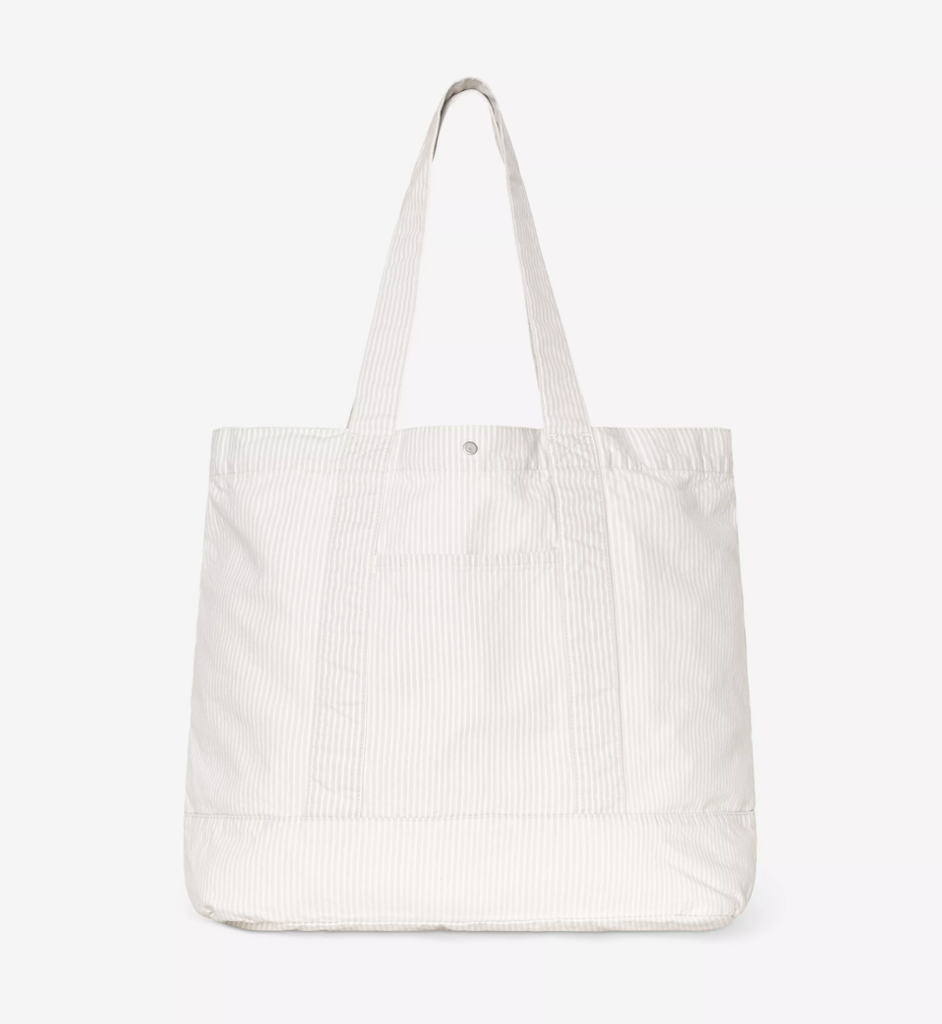 Bolso Tote Carhartt WIP Mercer - Mercer Stripe/Graphite/Wax