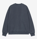 Sudadera Carhartt WIP Benton - Carbon (Garment dyed)
