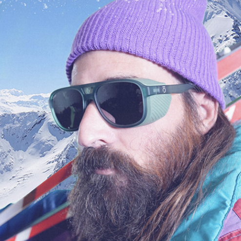 Gafas De Sol Moken Walter - Verde (SAGE-SIL)