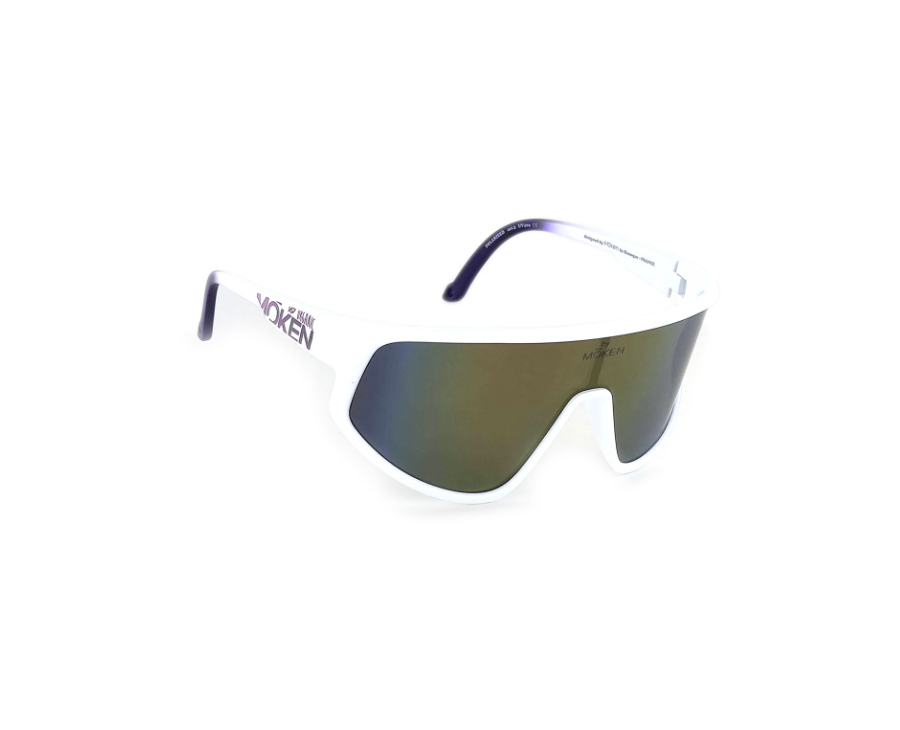Gafas De Sol Moken La Rockett - White (WHTP-FCOL)