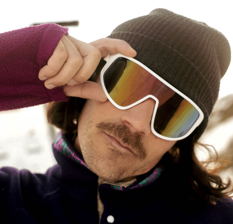 Gafas De Sol Moken La Rockett - White (WHTP-FCOL)