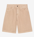 Pantalón Corto Carhartt WIP Brandon - Barchan (Stone dyed)