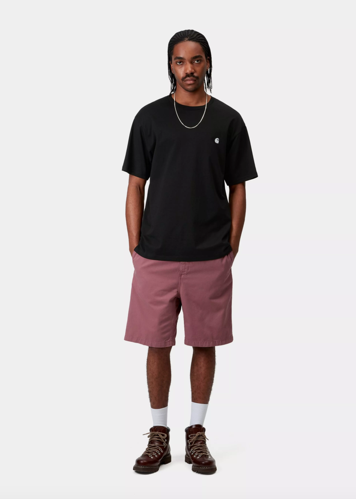 Camiseta Carhartt WIP Madison - Black/White