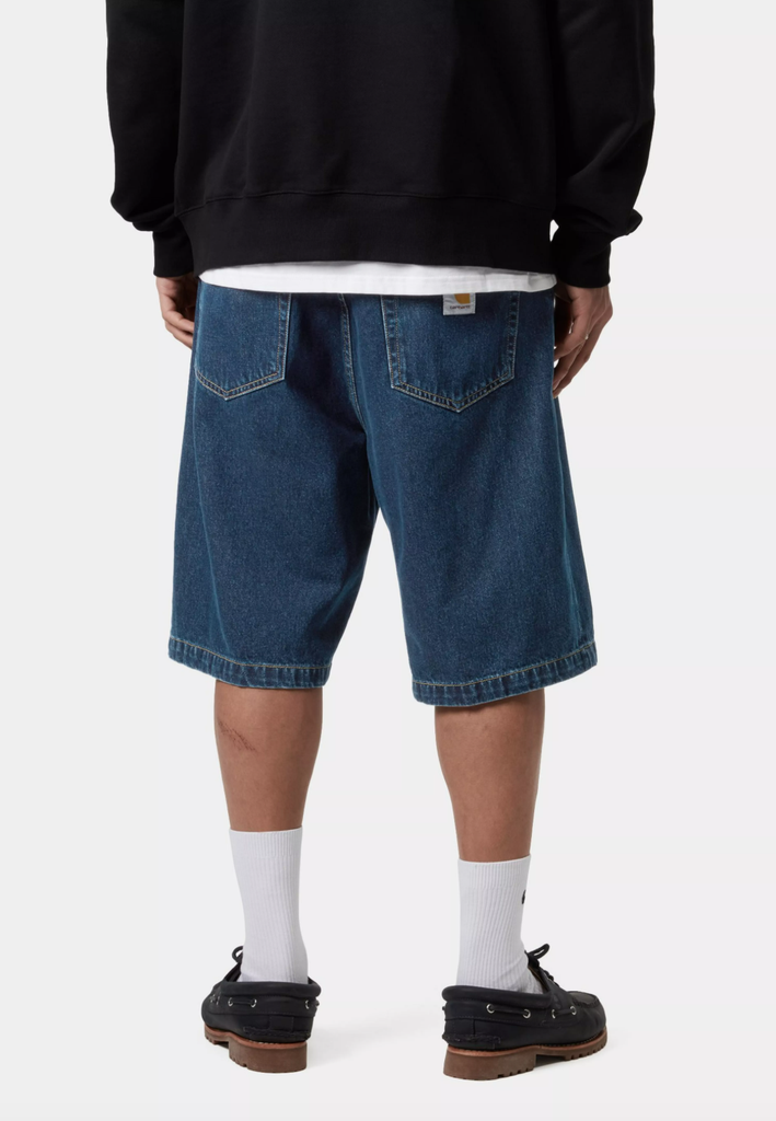 Pantalón Corto Carhartt WIP Landon - Blue (Stone Washed)