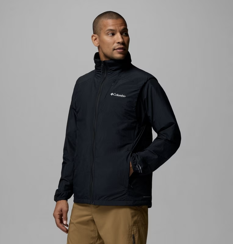 Chaqueta Columbia 3 en 1 Trailborne Outerchange - Black