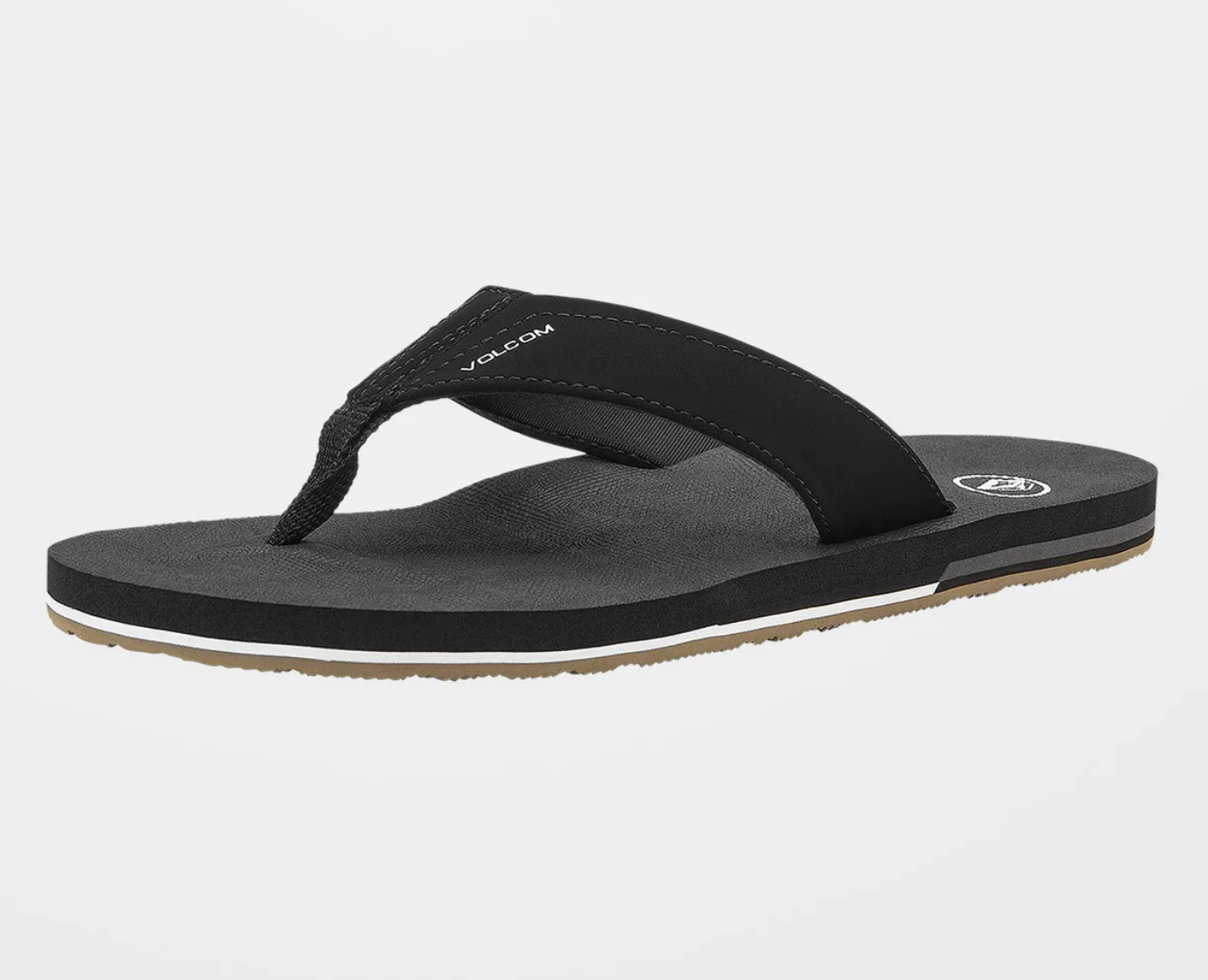 Chanclas Volcom Victor - Black
