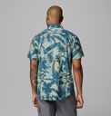 Camisa Columbia Rapid Rivers - Everblue/Botaniflage