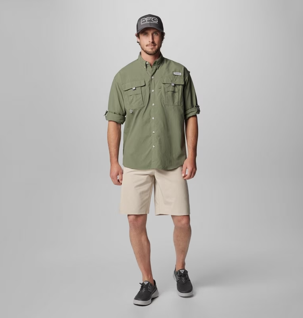 Camisa Columbia Bahama II - Cypress