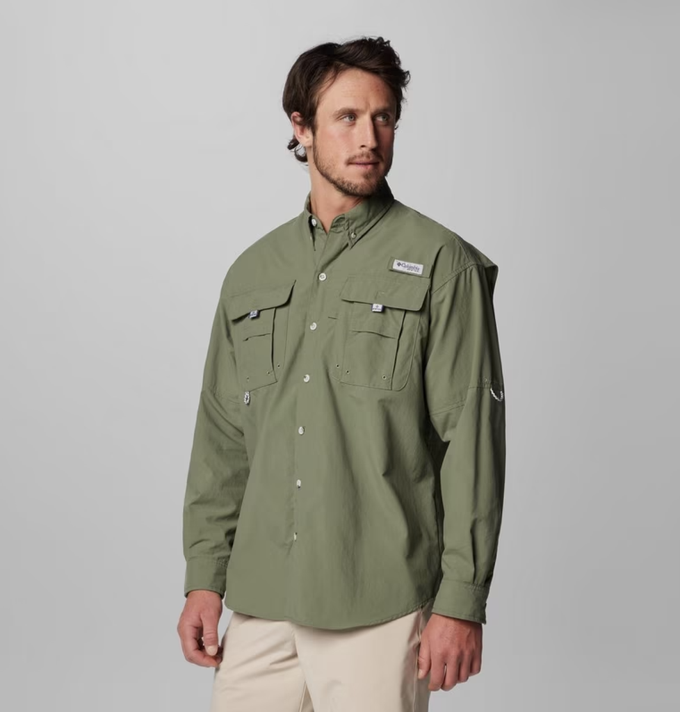 Camisa Columbia Bahama II - Cypress