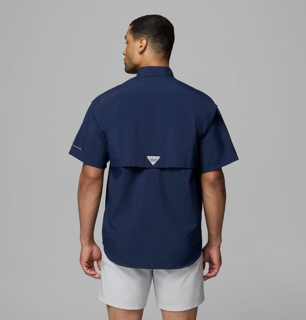 Camisa Columbia PFG Bahama II - Collegiate Navy
