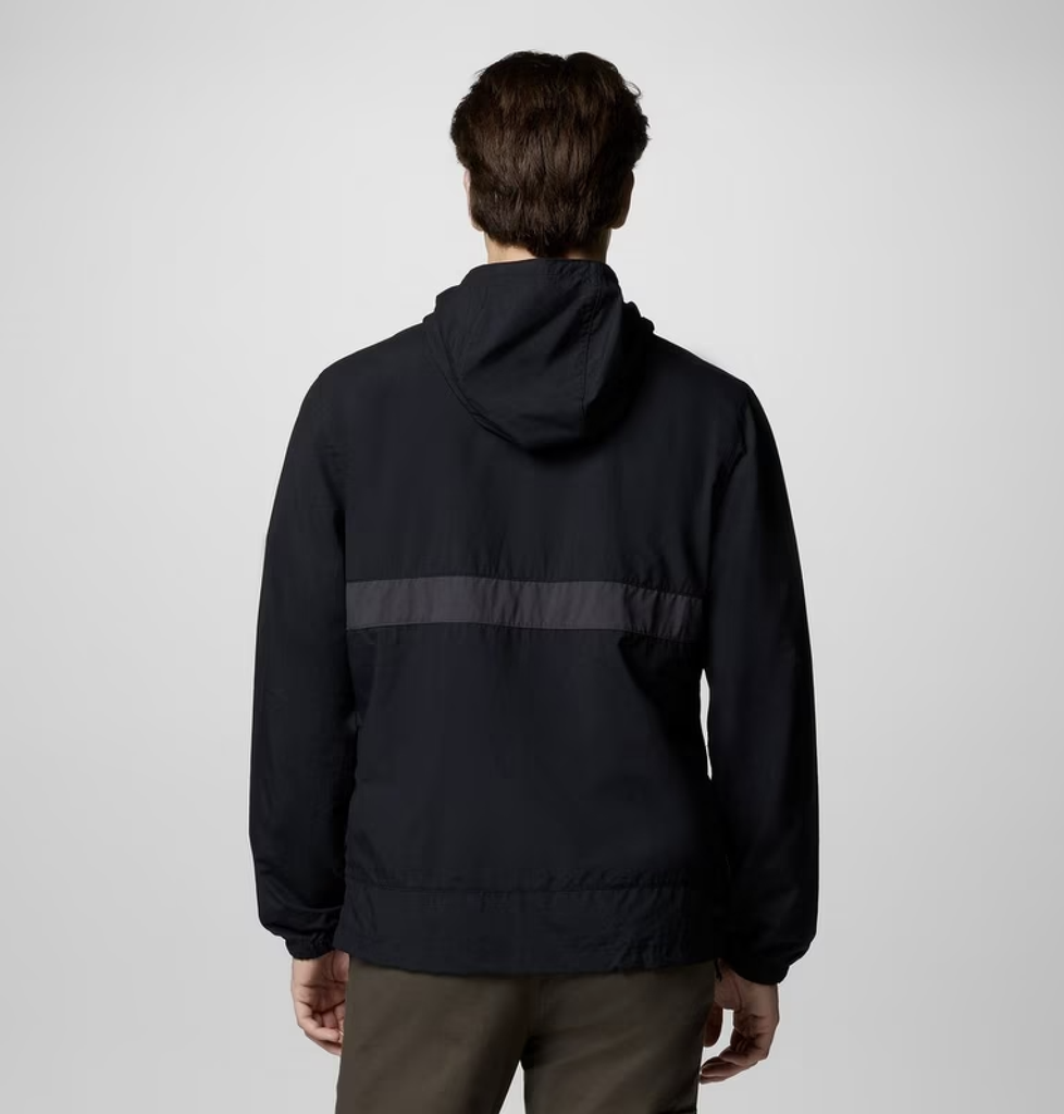 Chaqueta Cortavientos Columbia Spire Valley - Black