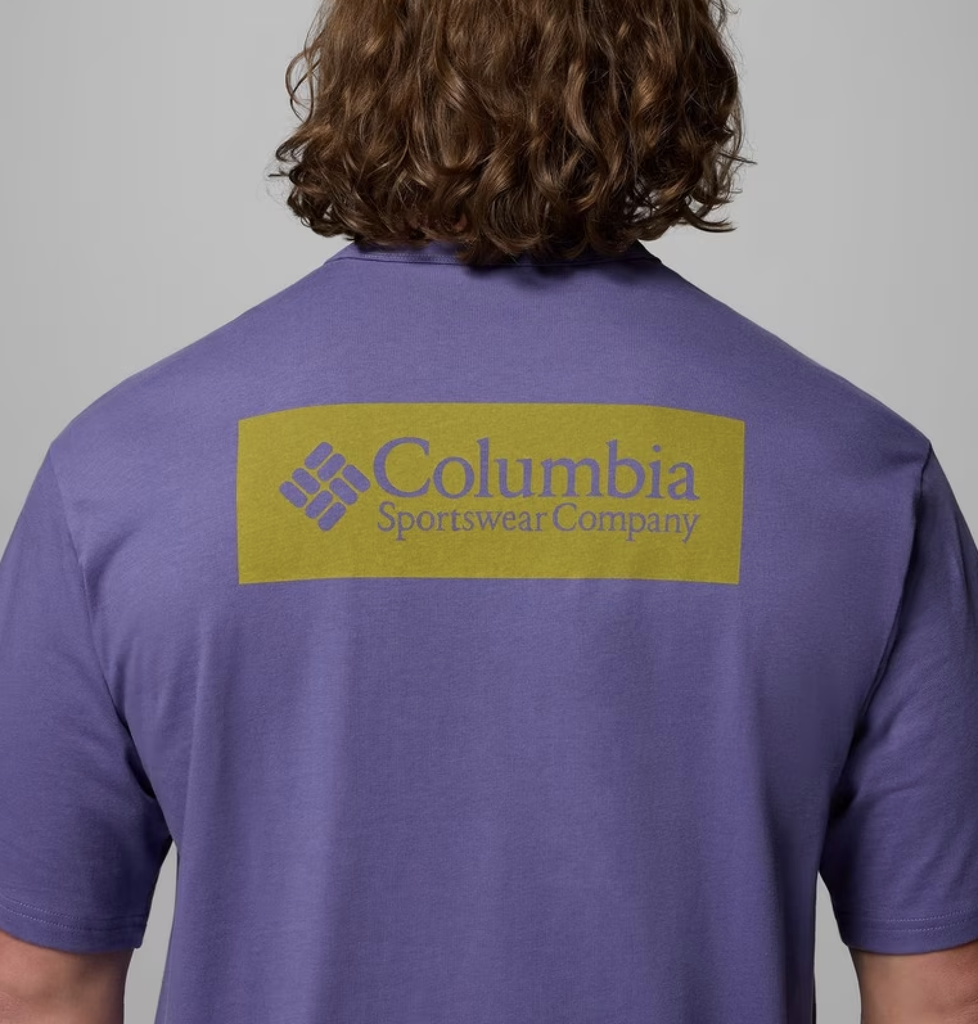 Camiseta Columbia CSC Heavyweight Iconic - Stormwatch/CSC Box Logo