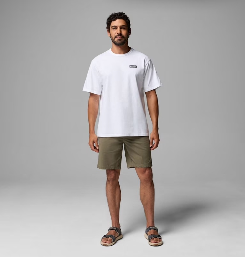 Camiseta Columbia CSC Heavyweight - White