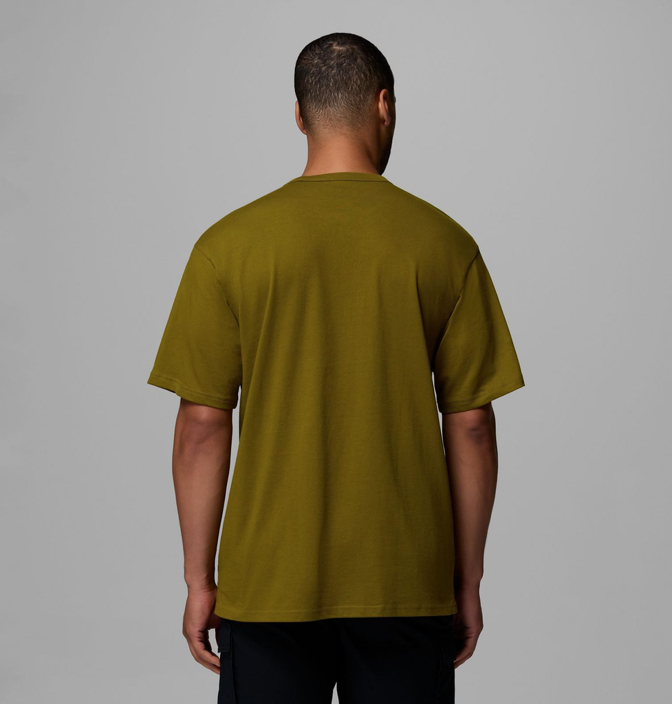 Camiseta Columbia CSC Heavyweight - Mossy Green