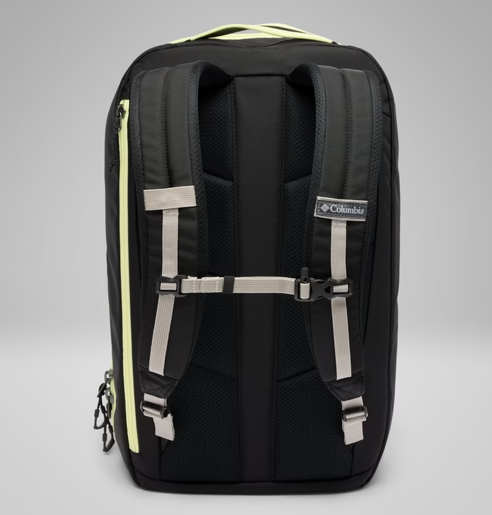 Mochila Columbia Landroamer 32 L - Flint Grey/Black/Citron Haze