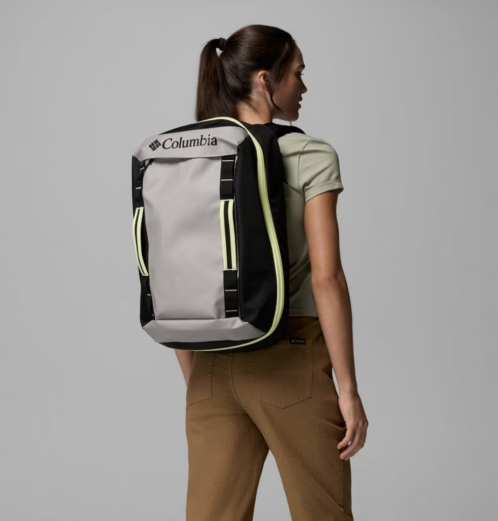 Mochila Columbia Landroamer 32 L - Flint Grey/Black/Citron Haze