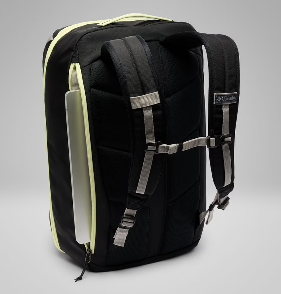 Mochila Columbia Landroamer 32 L - Flint Grey/Black/Citron Haze