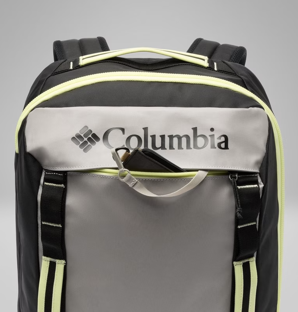 Mochila Columbia Landroamer 32 L - Flint Grey/Black/Citron Haze