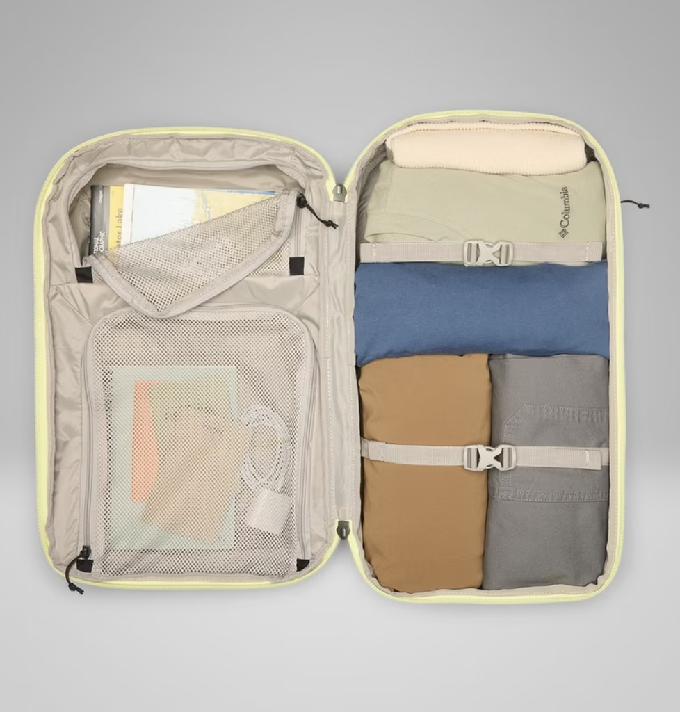 Mochila Columbia Landroamer 32 L - Flint Grey/Black/Citron Haze