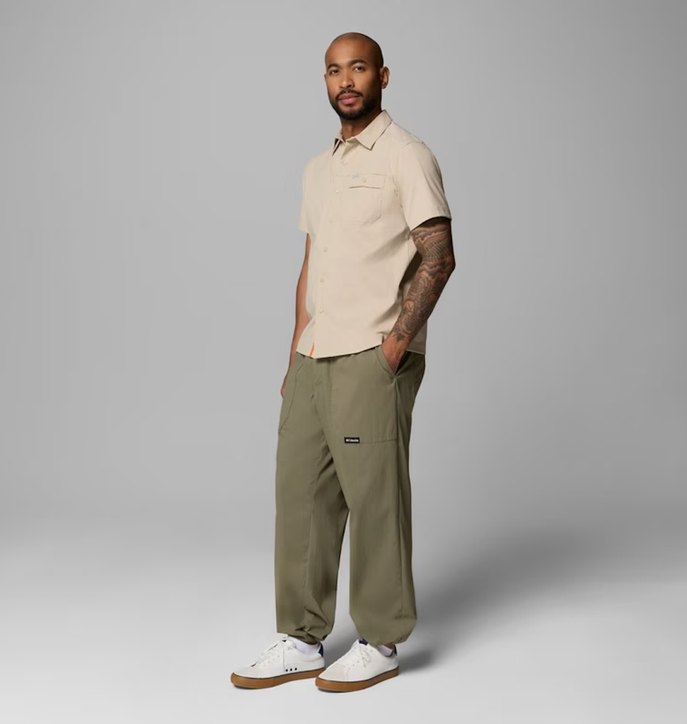 Pantalón Columbia Landroamer Scout - Stone Green