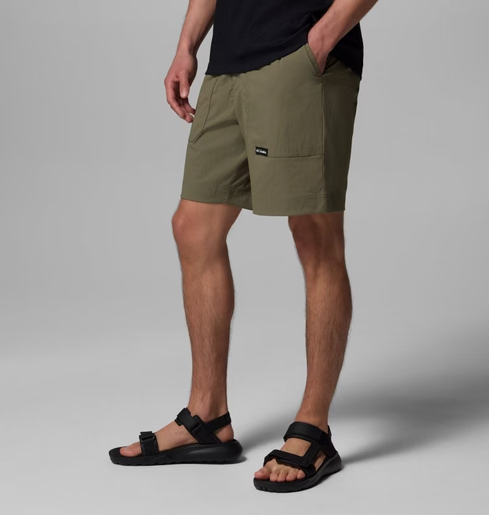 Pantalón Corto Columbia Landroamer Scout - Stone Green
