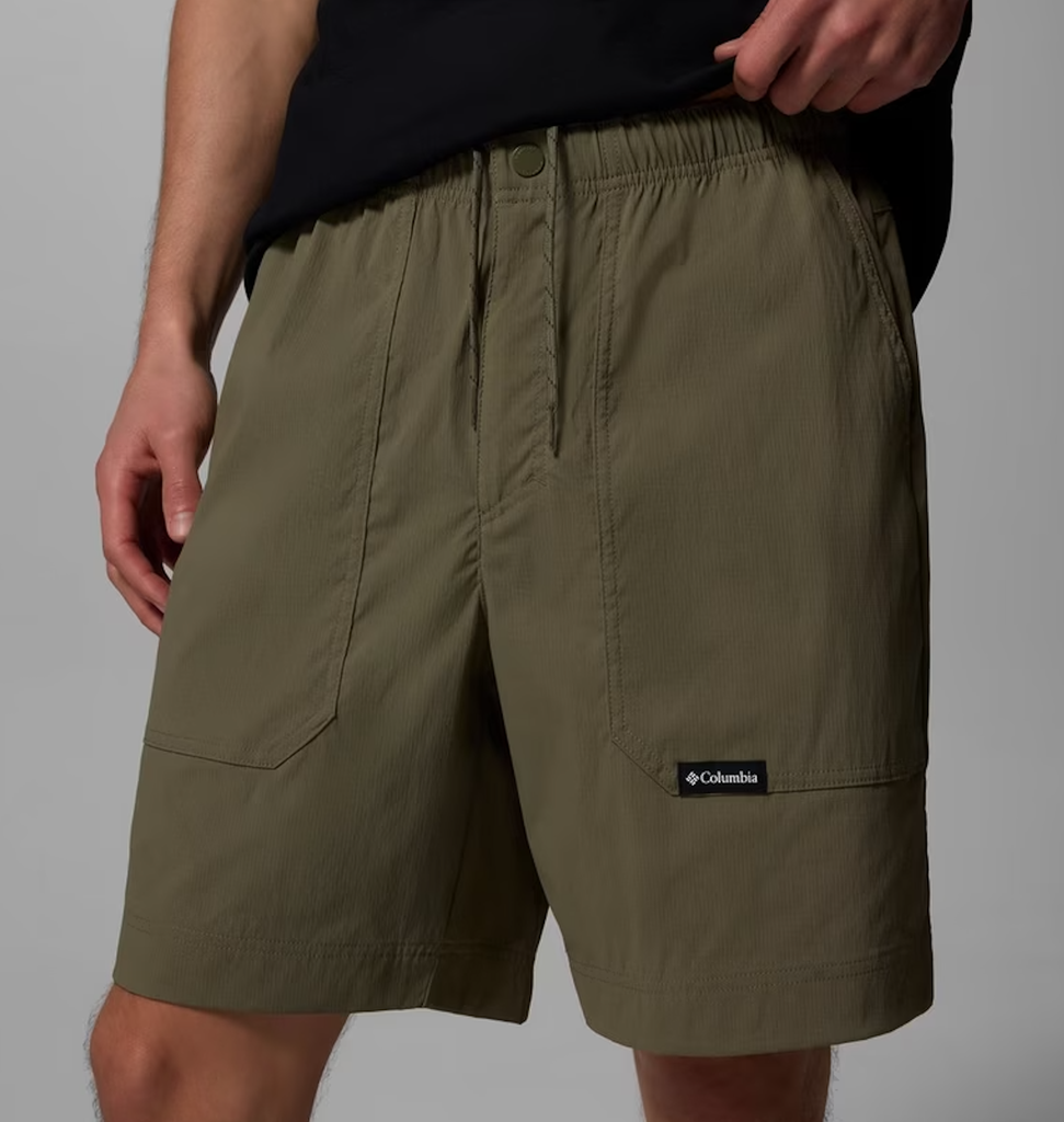 Pantalón Corto Columbia Landroamer Scout - Stone Green