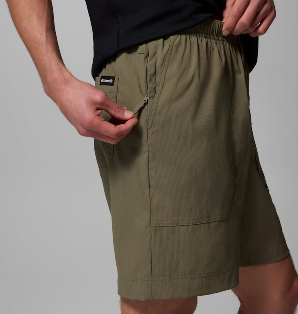 Pantalón Corto Columbia Landroamer Scout - Stone Green