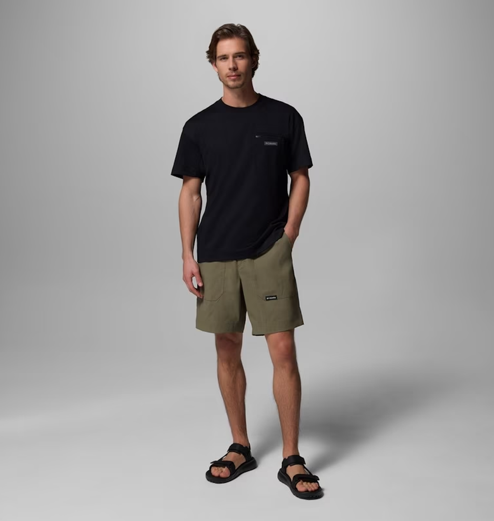 Pantalón Corto Columbia Landroamer Scout - Stone Green