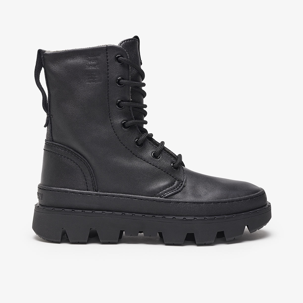 Botas Satorisan Unalome Laces Premium - Black