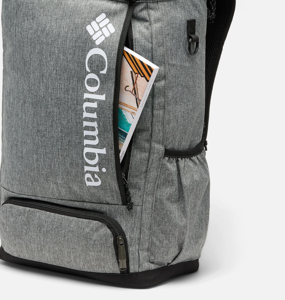 Mochila Columbia LB Flawless 30L - Grill Heather