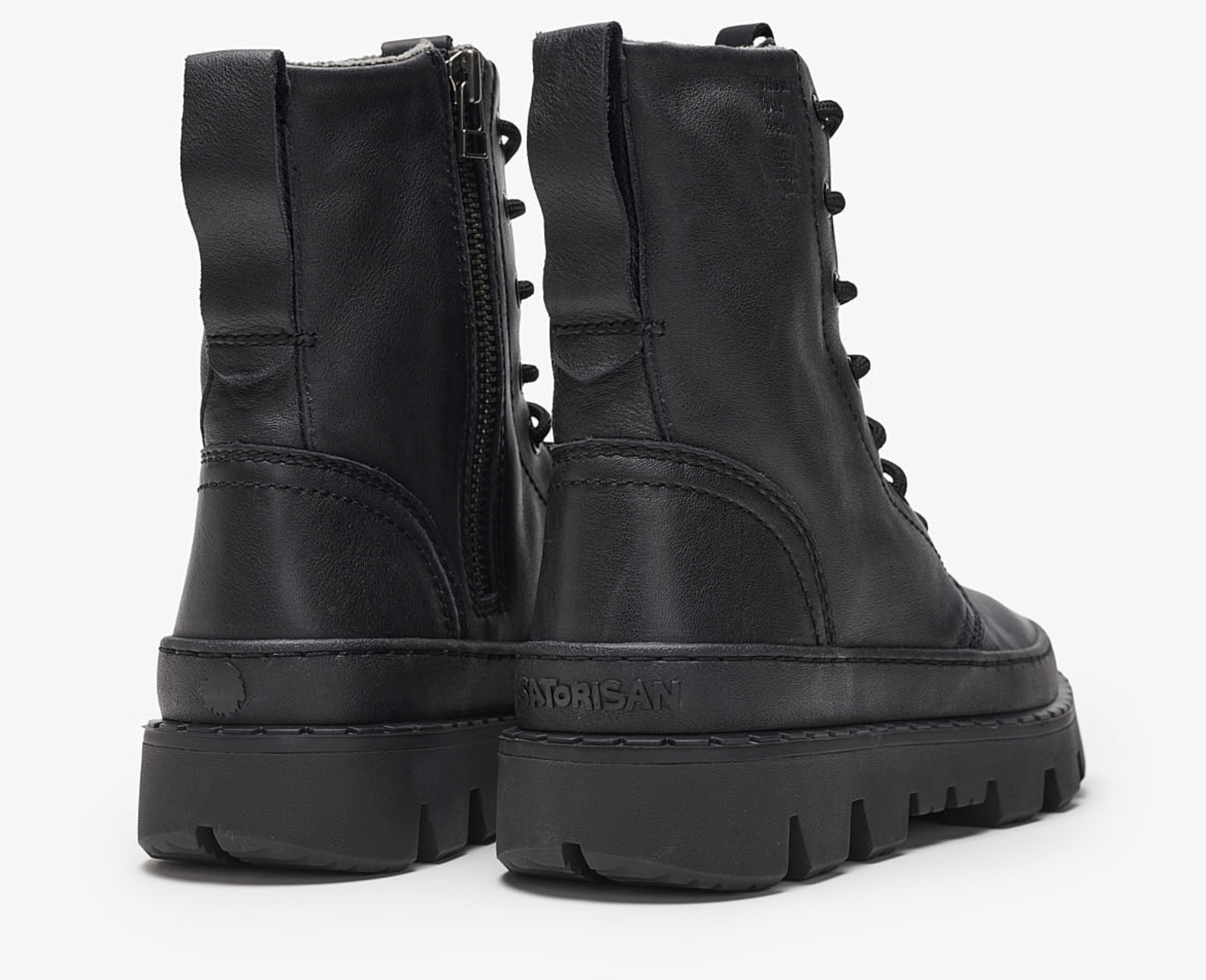 Botas Satorisan Unalome Laces Premium - Black