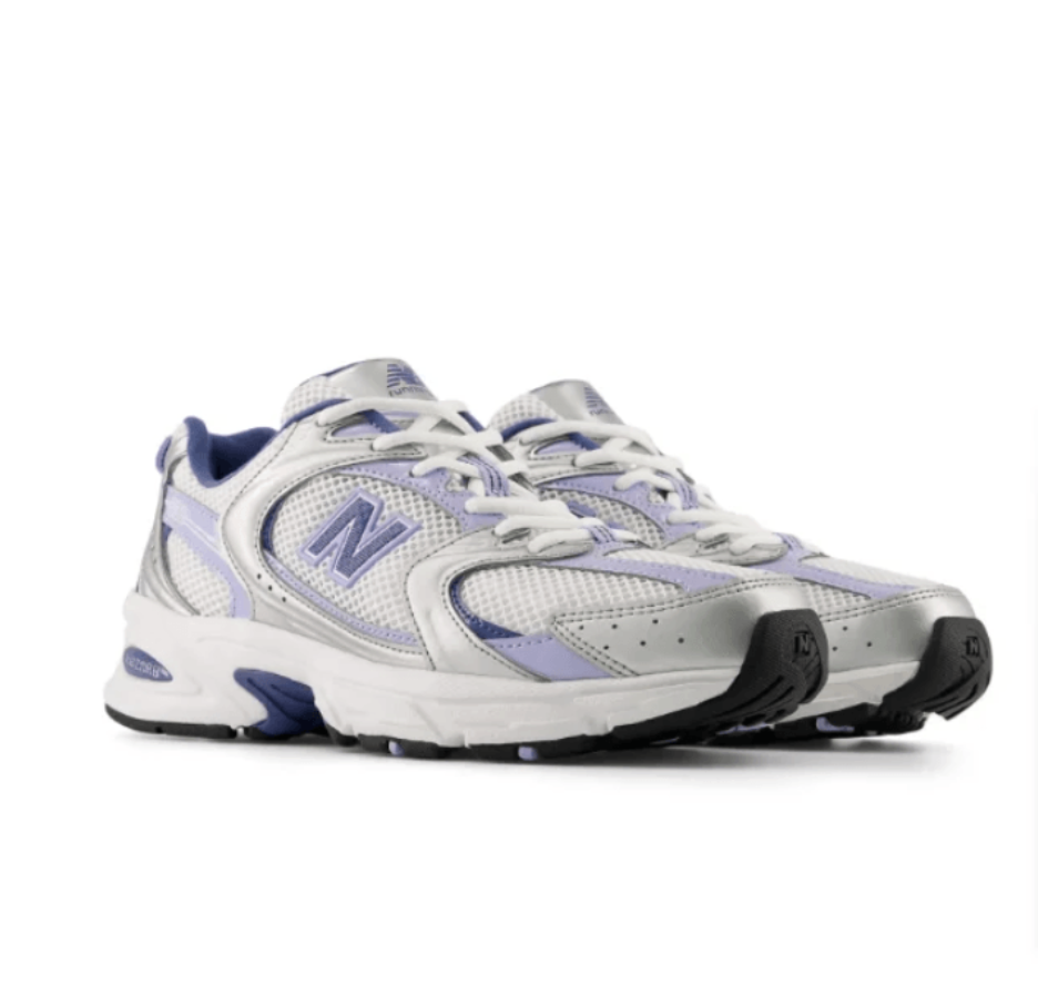 Zapatillas New Balance 53052N - Silver Metallic/Lila