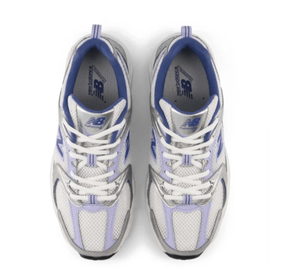 Zapatillas New Balance 53052N - Silver Metallic/Lila