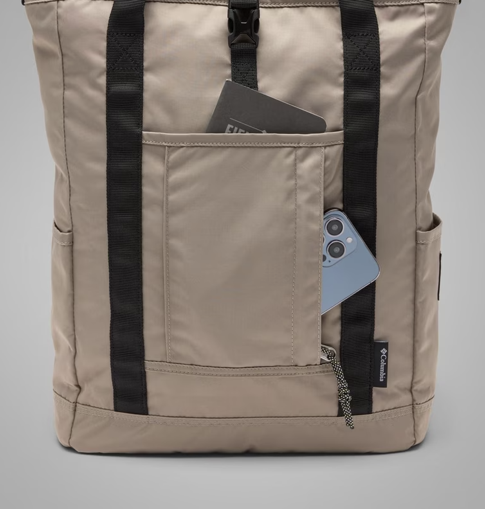 Mochila Columbia 2 en 1 Great Smoky Garden - Wet Sand