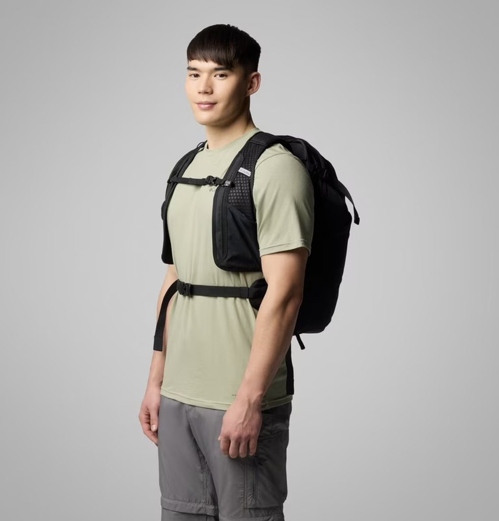 Mochila Columbia Blackcomb Ridge 30L - Black