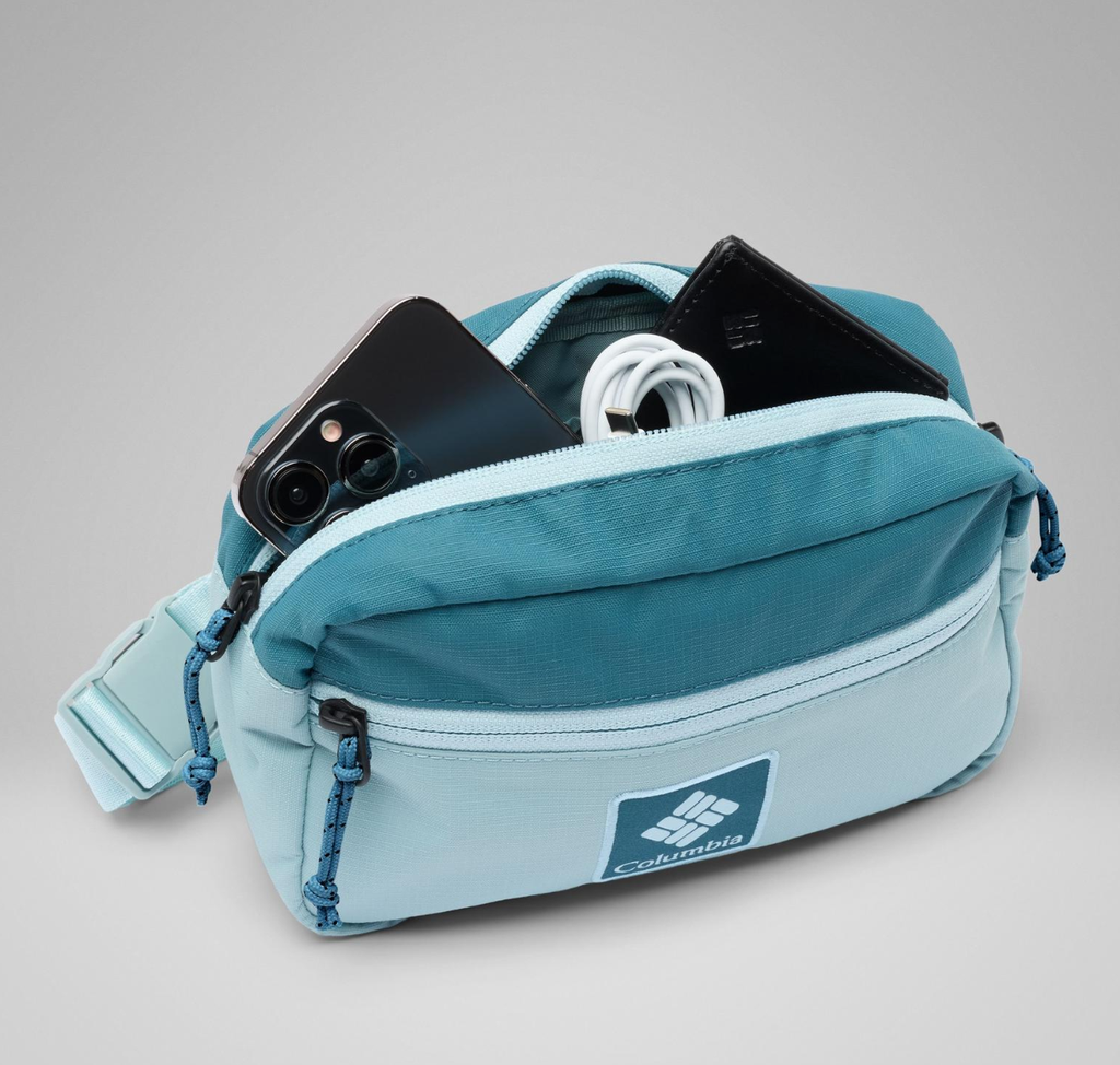 Riñonera Columbia Trail Traveler - Everblue/Crushed Blue/Marine Light