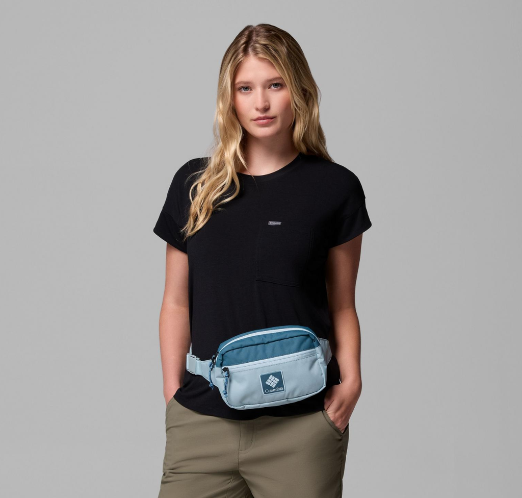 Riñonera Columbia Trail Traveler - Everblue/Crushed Blue/Marine Light