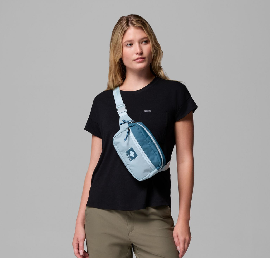 Riñonera Columbia Trail Traveler - Everblue/Crushed Blue/Marine Light