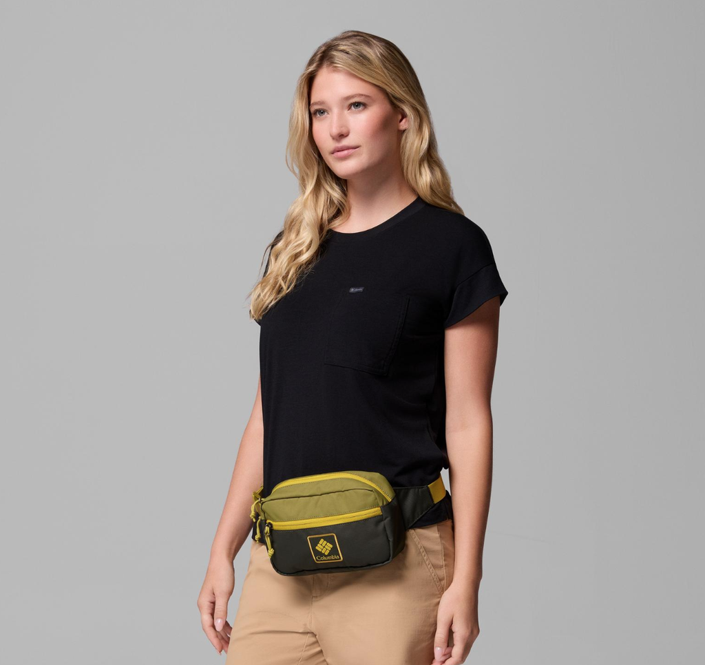 Riñonera Columbia Trail Traveler - Mossy Green