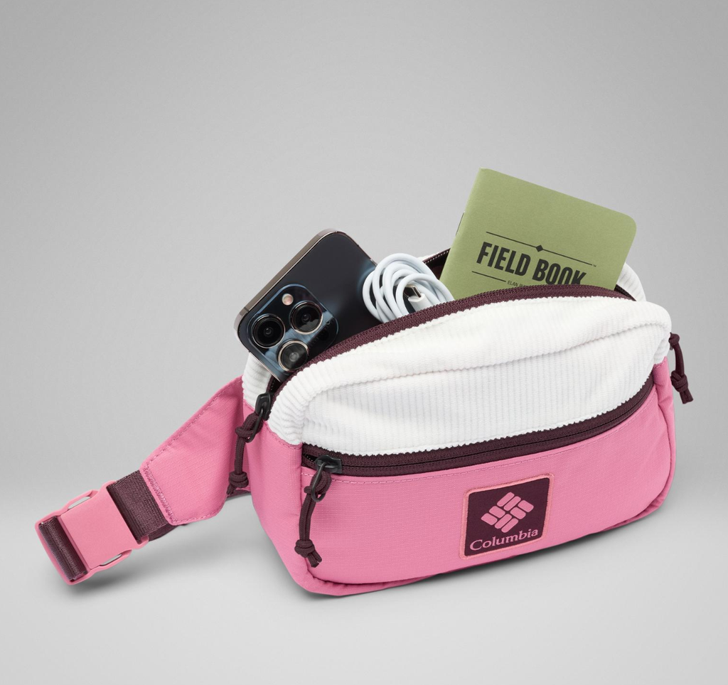 Riñonera Columbia Trail Traveler - Sea Salt/Rosette/Moonvista