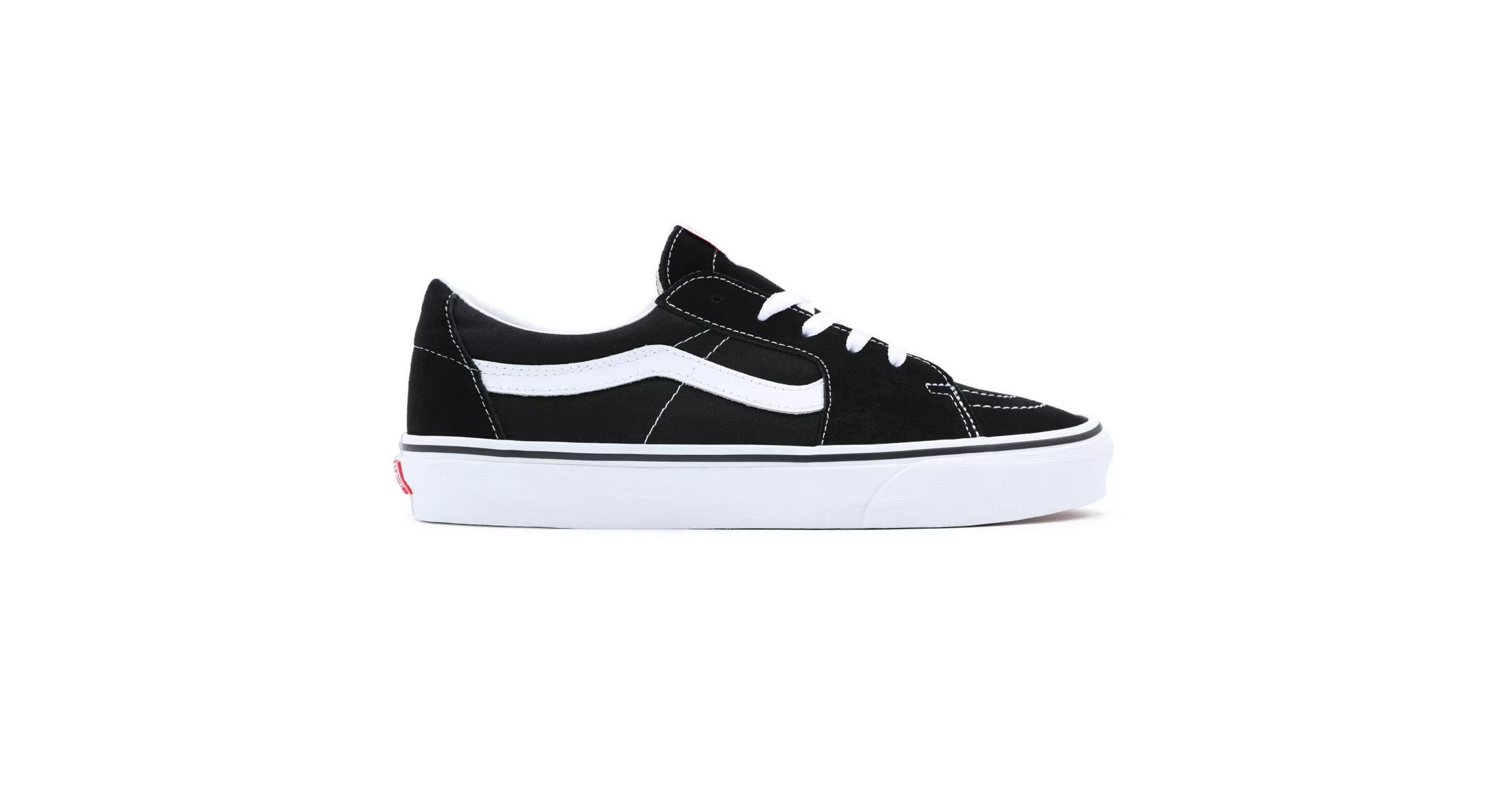 Zapatillas Vans UA Sk8-Low - Black/True White