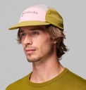 Gorra Columbia Wingmark - Peppercorn/Pink Agate/Flint Grey