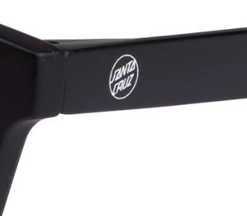 Gafas De Sol Santa Cruz Coastal - Negras/Negras